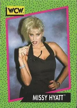1991 Impel WCW #158 - Missy Hyatt