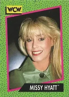 1991 Impel WCW #159 - Missy Hyatt