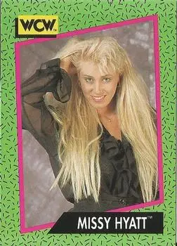 1991 Impel WCW #160 - Missy Hyatt