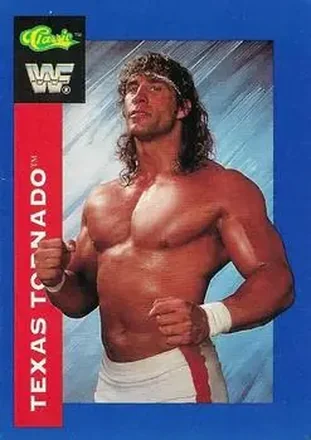 1991 Classic WWF Superstars #143 - Kerry Von Erich