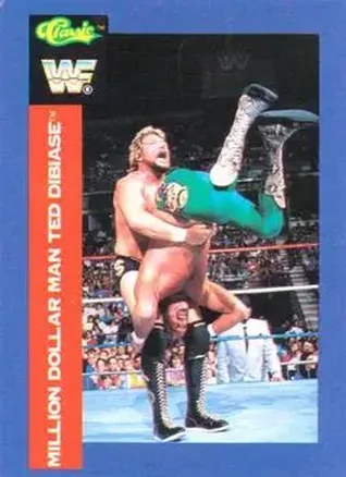 1991 Classic WWF Superstars #144 - "The Million Dollar Man" Ted DiBiase