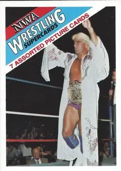 1988 Wonderama NWA #NNO - Card #NNO - Front