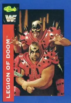 1991 Classic WWF Superstars #146 - Legion of Doom