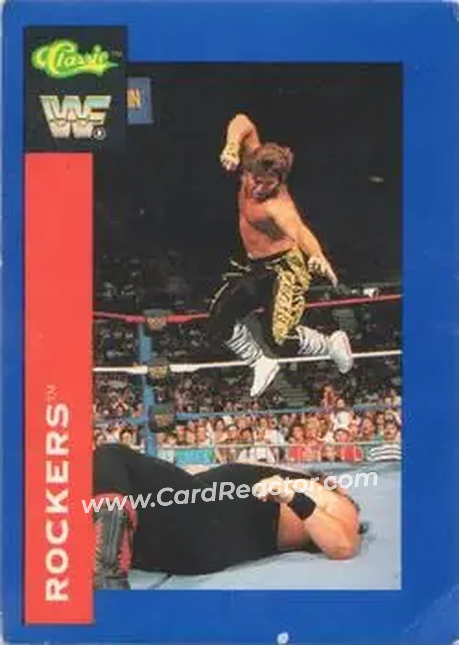 1991 Classic WWF Superstars #147 - Rockers