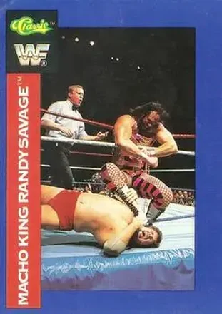 1991 Classic WWF Superstars #148 - "Macho King" Randy Savage