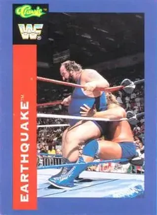 1991 Classic WWF Superstars #149 - Earthquake
