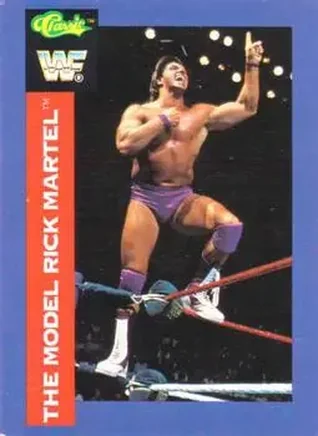 1991 Classic WWF Superstars #150 - Rick Martel