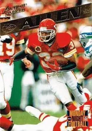 1995 Action Packed Monday Night Football #6 - Marcus Allen - Kansas City Chiefs