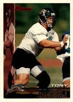 1995 Bowman #2 - Tony Boselli - Jacksonville Jaguars