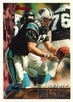 1995 Bowman #5 - Kerry Collins - Carolina Panthers