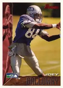 1995 Bowman #8 - Joey Galloway - Seattle Seahawks