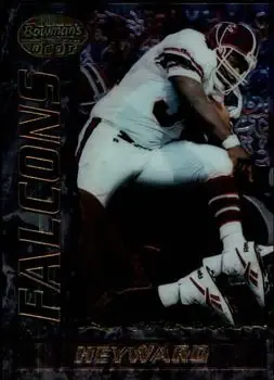1995 Bowman's Best #2 - Craig Heyward - Atlanta Falcons