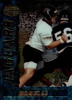 1995 Bowman's Best #2 - Tony Boselli - Jacksonville Jaguars