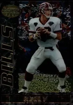 1995 Bowman's Best #3 - Jim Kelly - Buffalo Bills