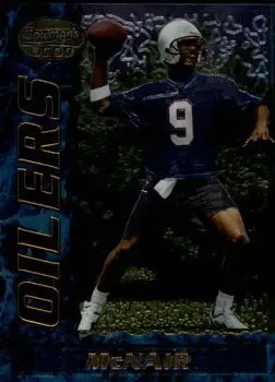 1995 Bowman's Best #3 - Steve McNair - Houston Oilers