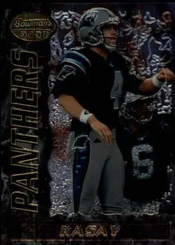 1995 Bowman's Best #4 - John Kasay - Carolina Panthers