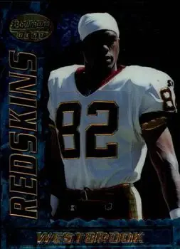 1995 Bowman's Best #4 - Michael Westbrook - Washington Redskins
