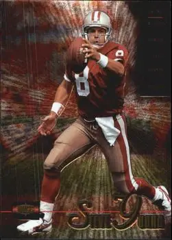 1995 Classic Images Limited #2 - Steve Young - San Francisco 49ers