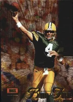 1995 Classic Images Limited #7 - Brett Favre - Green Bay Packers