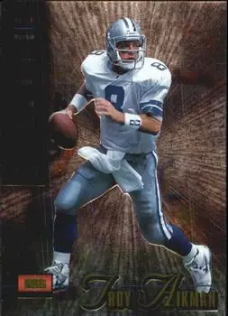 1995 Classic Images Limited #8 - Troy Aikman - Dallas Cowboys