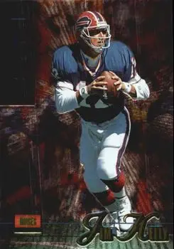 1995 Classic Images Limited #9 - Jim Kelly - Buffalo Bills - Front