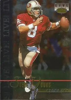 1995 Classic Images Limited Live #2 - Steve Young - San Francisco 49ers