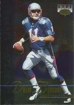 1995 Classic Images Limited Live #3 - Drew Bledsoe - New England Patriots