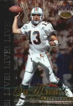 1995 Classic Images Limited Live #4 - Dan Marino - Miami Dolphins