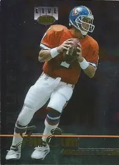 1995 Classic Images Limited Live #5 - John Elway - Denver Broncos