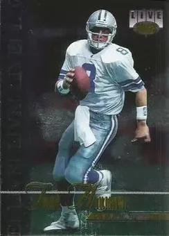 1995 Classic Images Limited Live #8 - Troy Aikman - Dallas Cowboys