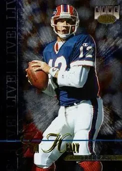 1995 Classic Images Limited Live #9 - Jim Kelly - Buffalo Bills