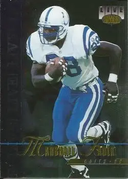 1995 Classic Images Limited Live #10 - Marshall Faulk - Indianapolis Colts