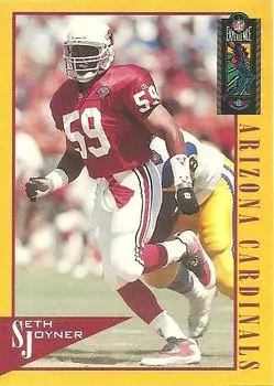 1995 Classic NFL Experience #1 - Seth Joyner - Arizona Cardinals