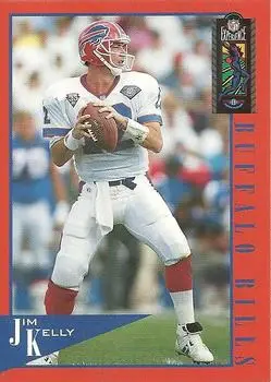 1995 Classic NFL Experience #8 - Jim Kelly - Buffalo Bills