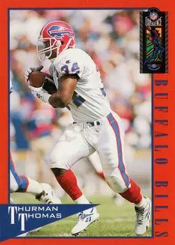 1995 Classic NFL Experience #9 - Thurman Thomas - Buffalo Bills