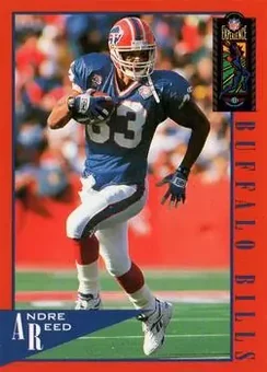1995 Classic NFL Experience #10 - Andre Reed - Buffalo Bills