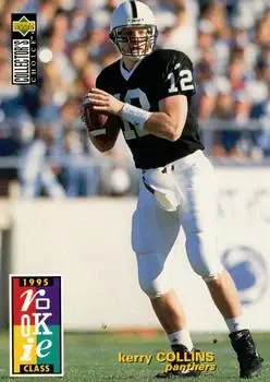 1995 Collector's Choice #5 - Kerry Collins - Carolina Panthers