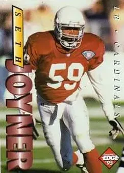 1995 Collector's Edge #3 - Seth Joyner - Arizona Cardinals