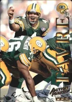 1995 Action Packed #15 - Brett Favre - Green Bay Packers