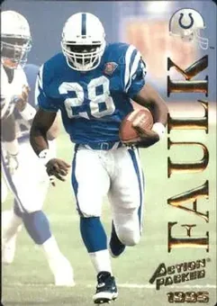 1995 Action Packed #16 - Marshall Faulk - Indianapolis Colts