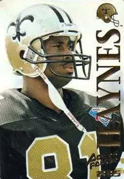 1995 Action Packed #19 - Michael Haynes - New Orleans Saints