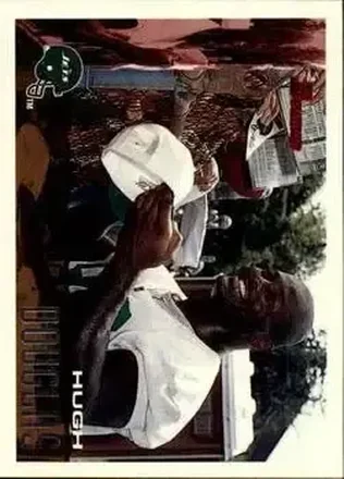 1995 Bowman #16 - Hugh Douglas - New York Jets