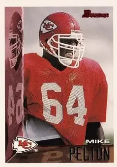 1995 Bowman #17 - Mike Pelton - Kansas City Chiefs