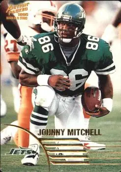 1995 Action Packed Rookies & Stars #11 - Johnny Mitchell - New York Jets