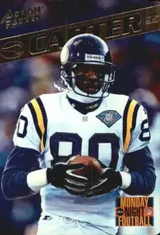 1995 Action Packed Monday Night Football #12 - Cris Carter - Minnesota Vikings