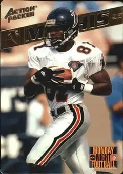 1995 Action Packed Monday Night Football #18 - Terance Mathis - Atlanta Falcons