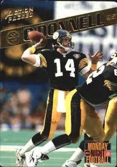 1995 Action Packed Monday Night Football #20 - Neil O'Donnell - Pittsburgh Steelers
