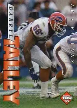 1995 Collector's Edge #14 - Darryl Talley - Atlanta Falcons