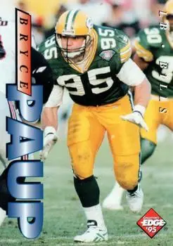 1995 Collector's Edge #20 - Bryce Paup - Buffalo Bills