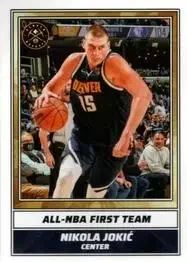 Front of Nikola Jokić